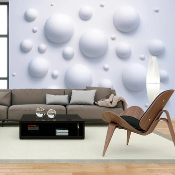 Artgeist Fototapetas - Bubble Wall