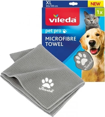 Vileda PET PRO L microfibre pet towel