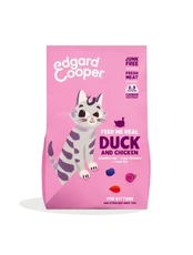 Edgard Cooper - Kitten Dryfood Duck/Chicken - 2kg kaina
