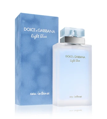 Dolce & gabbana Light Blue Eau Intense Eau De Parfum 100 ml Kvepalai