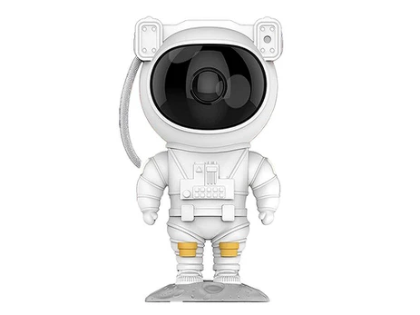 OEM astronautas projektorius, 24 cm, baltas, Balta