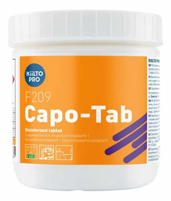 Kiilto Chloro tabletės F209 CAPO-TAB, 150vnt