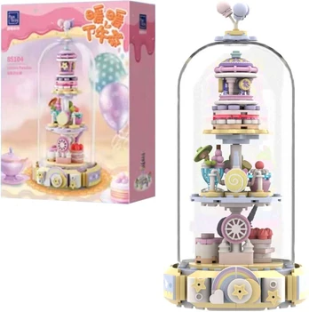Klocki konstrukcyjne Pantasy Unicorn Paradise 270 dalys