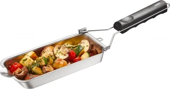 Grilio keptuvė 38 cm Gefu BBQ G-89482 kaina