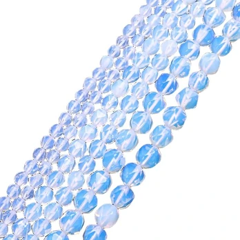 Opalo karoliukai, 10mm/Approximately 37pcs