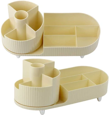 Kosmetikos organizatorius, beige