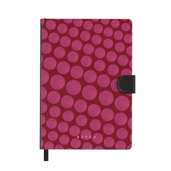 Reset Button - Notebook, A5 (14.8 x 21cm) / Lined