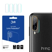 HTC Desire 22 Pro - 3mk Lens Protection™ screen protector kaina