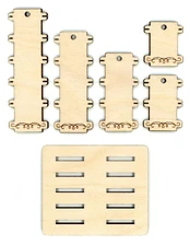 Spool Set Simple (10 pcs) + Holder OR-042 kaina