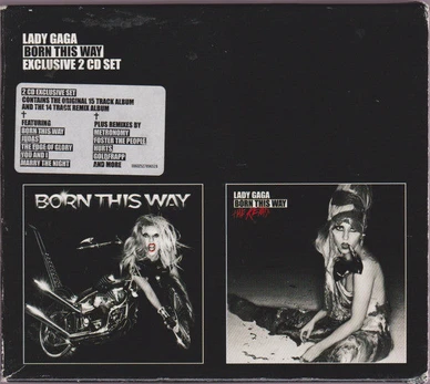 CD Lady Gaga – Born This Way (Exclusive 2 CD Set)