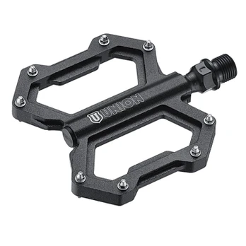 Pedalai Union Freeride, SP-1210 305g, (aliuminiai, juodi)