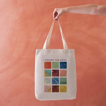 Vincent Van Gogh Tote Bag