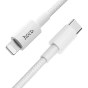 Įkrovimo duomenų kabelis Lightning - Type C PD Hoco X56, 1.0m 3A 18W kaina