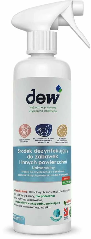 Dew Rasa – žaislų dezinfekavimo priemonė | 500 ml