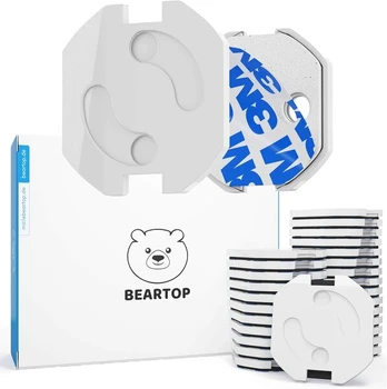 Kištukinio lizdo apsauga Beartop, balta