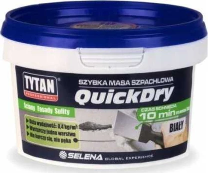 Tytan Greitai džiūstantis remontinis glaistas 250 ml