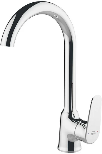 Virtuvinis maišytuvas Laveo Rondo BLX_068D, Chrome