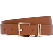 Tommy Hilfiger Diržas Th Square 2.5 AW0AW18692 Ruda