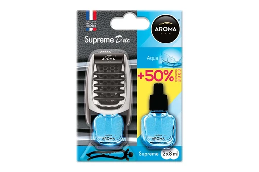 MTM AROMA SUPREME DUO AQUA oro gaiviklis
