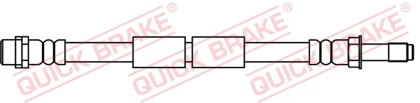 QUICK BRAKE QB32.427 Brake hose