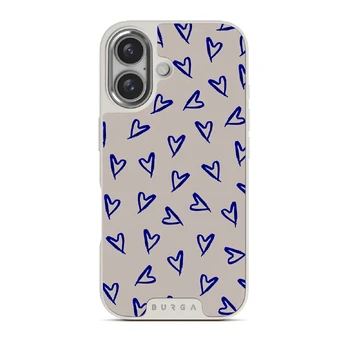 Love Me Right - iPhone 16 Case, Elite Light (MagSafe) / Silver