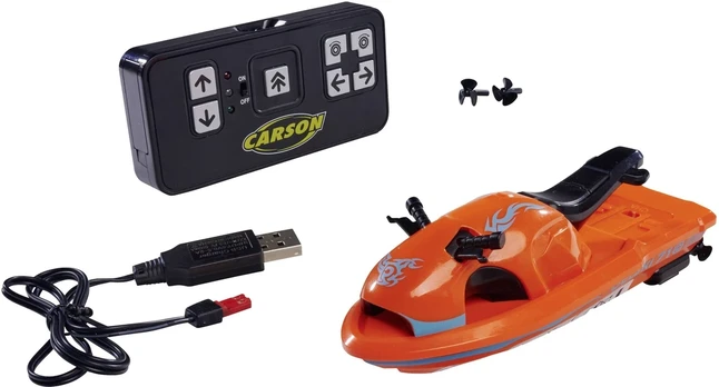 Tamiya „Carson Nano Racer“ vandens motociklas 2,4G