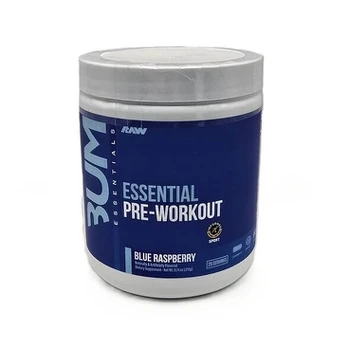 RAW NUTRITION CBUM Essential Pre-Workout - 266-276g Red White 'N Bum