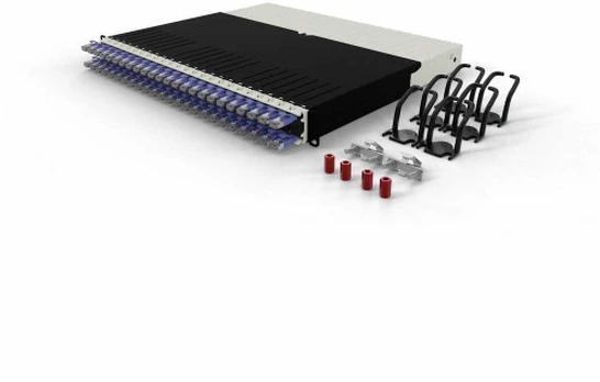 Serwer PATCHBOX 8RU / STP / Violet