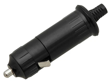 Jungtys // Different Audio, Video, Data connection plug and sockets // 96-802# Wtyk zapalniczki samochodwowej w09