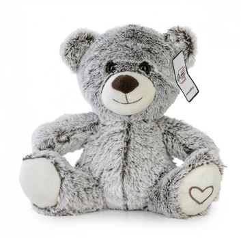 Mascot Sitting bear with heart