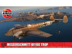 Airfix plastikinis modelis Messerschmitt Bf 110E/E-2 Trop 1/72 kaina