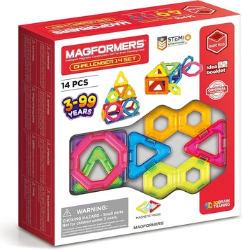 Magformers MAGFORMERS CHALLENGER 14 EL.