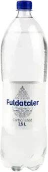 Galda ūdens FULDATALER gāzēts, PET, 1.5l