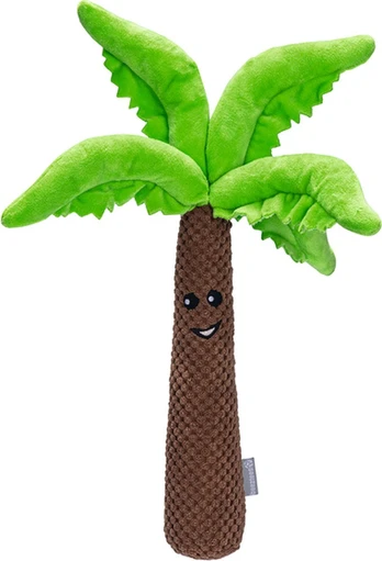 Žaislas šuniui Beeztees Palmtree 617020, 30 cm, rudas/žalias