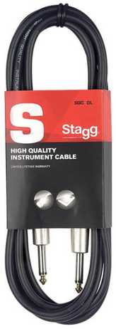 Laidas gitarai Stagg SGC6DL (6m)