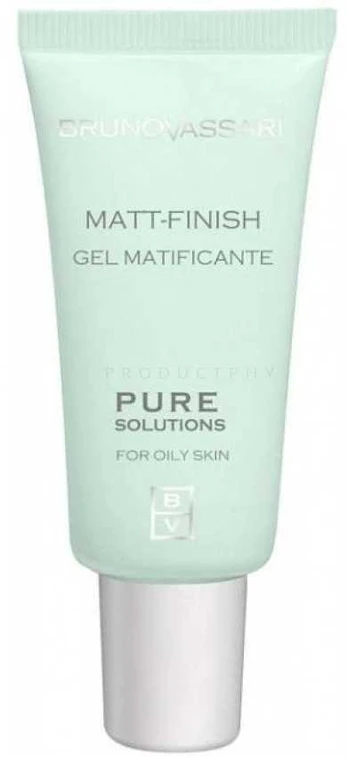 Usorteret Bruno Vassari, Pure Solutions, Mattifying, Gel Kreminis, For Face, 15 ml