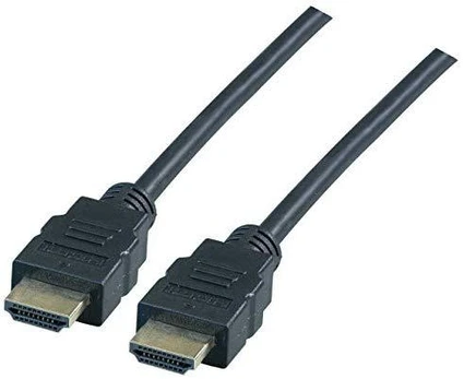 EFB HighSpeed HDMI Kabelis Eth. A-A,St.-St.,5m,juodas,4k30Hz