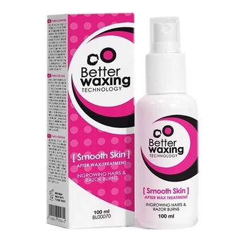 Plaukų įaugimą į odą stabdanti priemonė Better Waxing Technology, 100 ml
