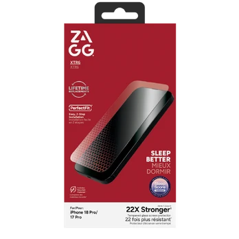 Zagg ekrano apsauga iPhone 18 Pro/17 Pro