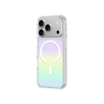 Dėklas AmazingThing Minimal Mag case for iPhone 17 Pro Max compatible with MagSafe rainbow - multicolor