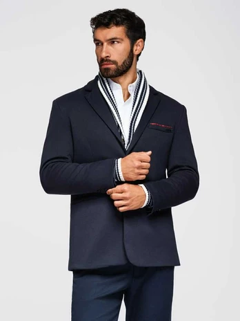 men's blazer - light pilka