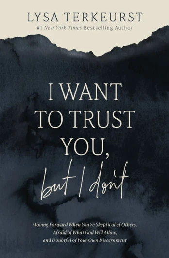 I Want to Trust You, but I Don't