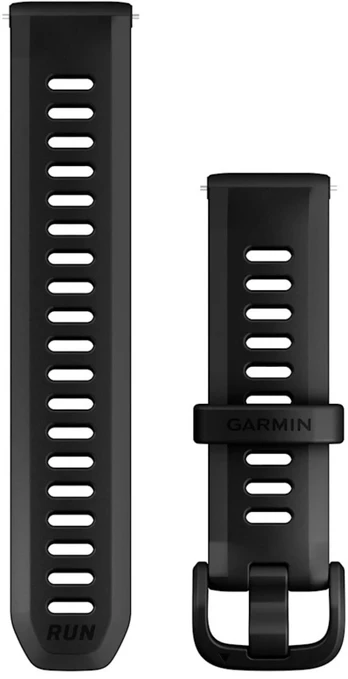 Garmin watch strap Quick Release 20mm Forerunner 70, black | 010-11251-BA