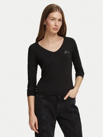 Guess Palaidinė W6BR04 Z1247 Juoda Regular Fit
