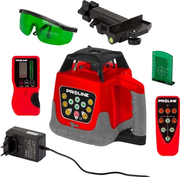 Pro-Line Proline Rotacinis lazeris savaime išsilyginantis žalias iki 500m ce prolinas