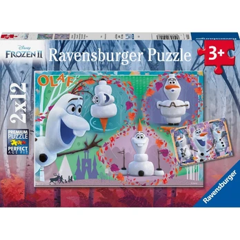 Dėlionė Ravensburger 5153, 12 pc(s), 3 yr(s)