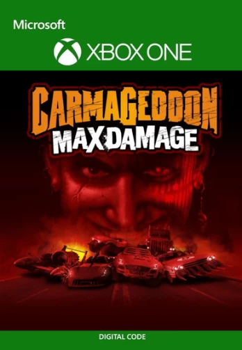 Carmageddon: Max Damage Xbox