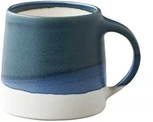 KINTO - SCS-S03 Ceramic Mug 320ml Navy x Baltas