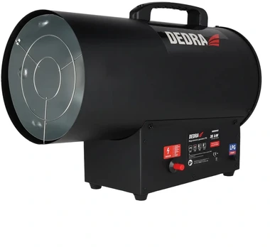 Dedra 30 kW dujinis šildytuvas