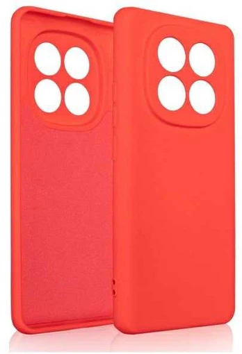 Beline Dėklas Silicone Xiaomi Redmi Note 14 Pro+ raudona/red